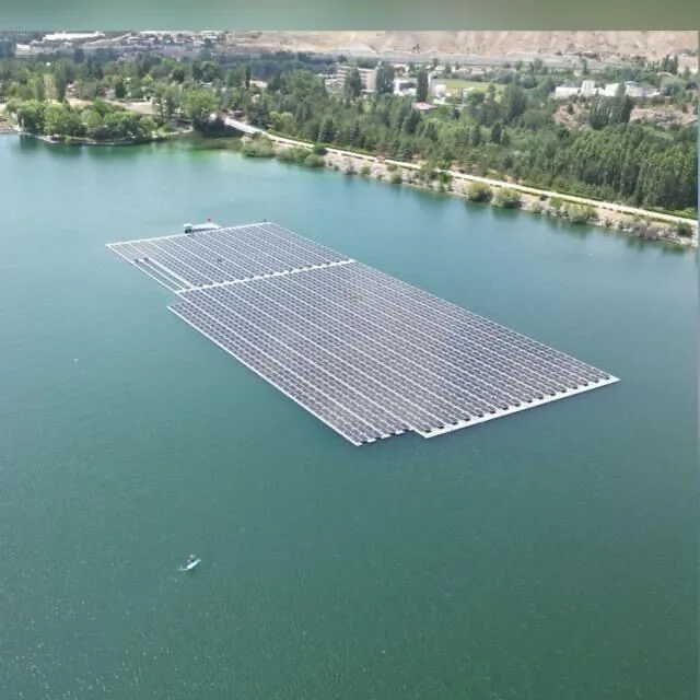 Bayındır Barajı yüzer GES — 990 kWp