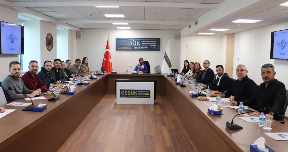 OSBÜK — OSB’lerle işbirliği toplantısı