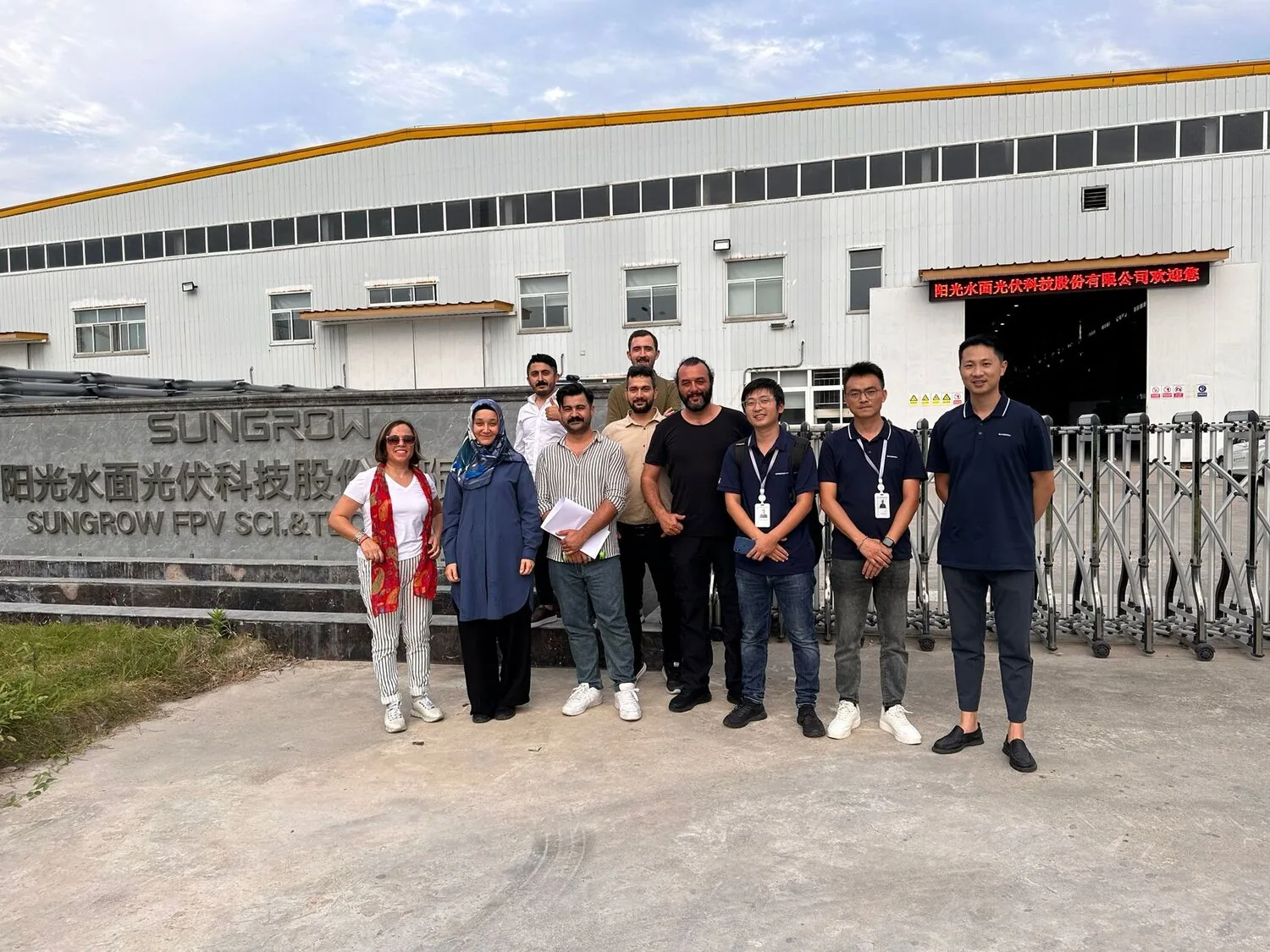 Üretici fabrika denetimi — FPV teknolojisi